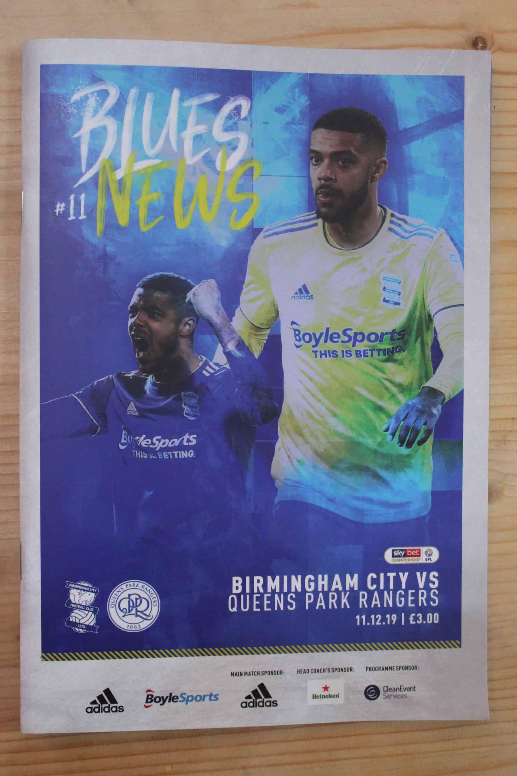 Birmingham City FC v Queens Park Rangers FC